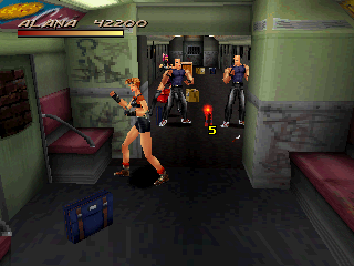 Fighting Force screenshot 3 for Playstation
